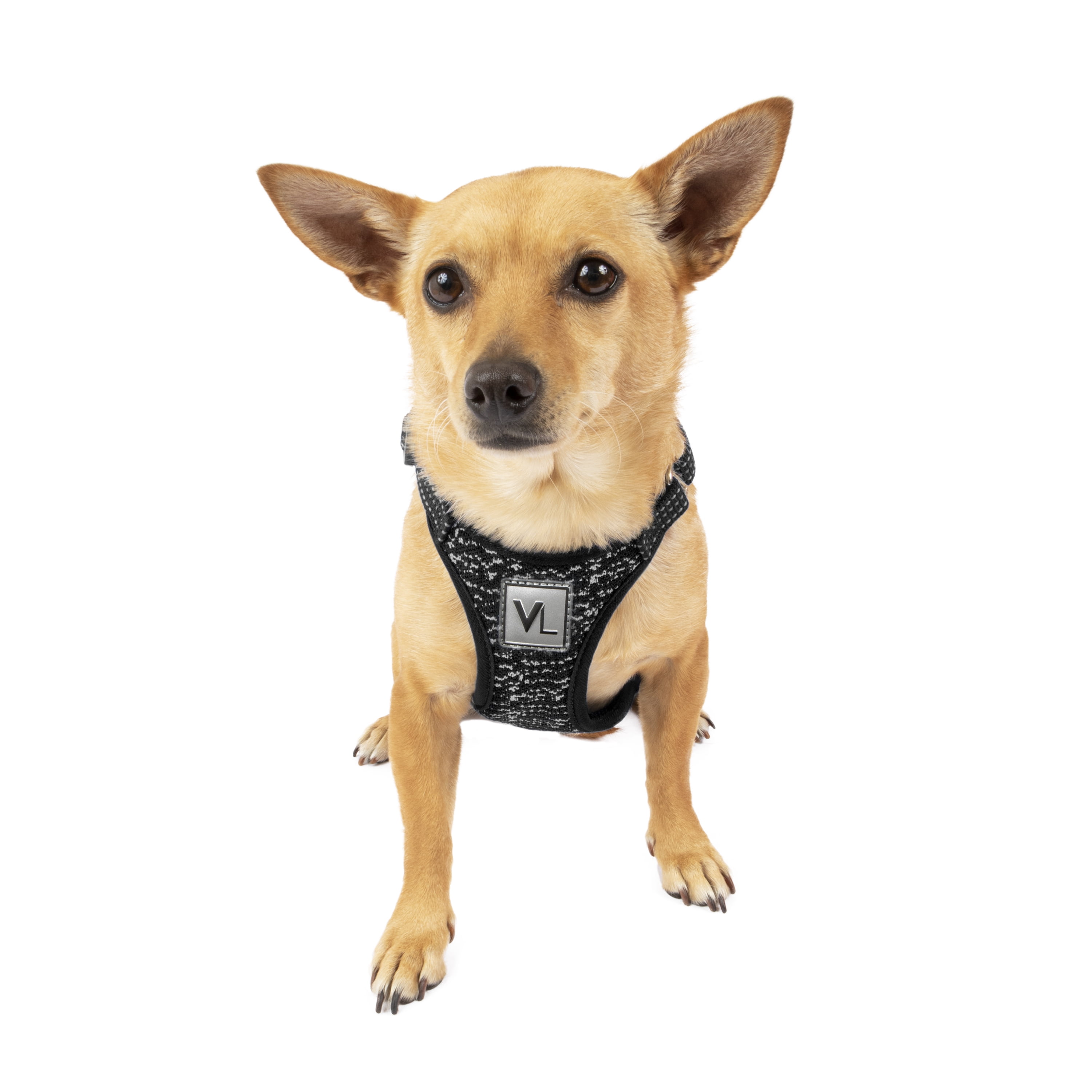 Vibrant Life Flex Knit Dog Harness, Multiple Colors & Sizes Fit Most Dog Breeds, Adjustable