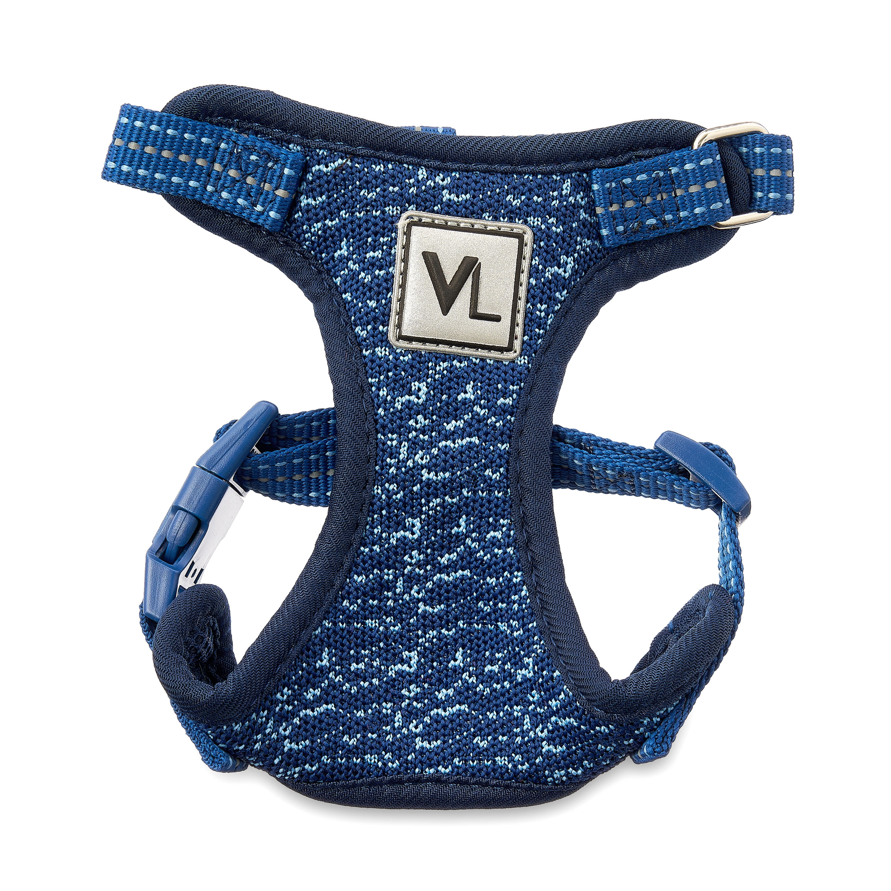 Shop Vibrant Life Flex Knit Harness, Blue, XS Great Prices Await