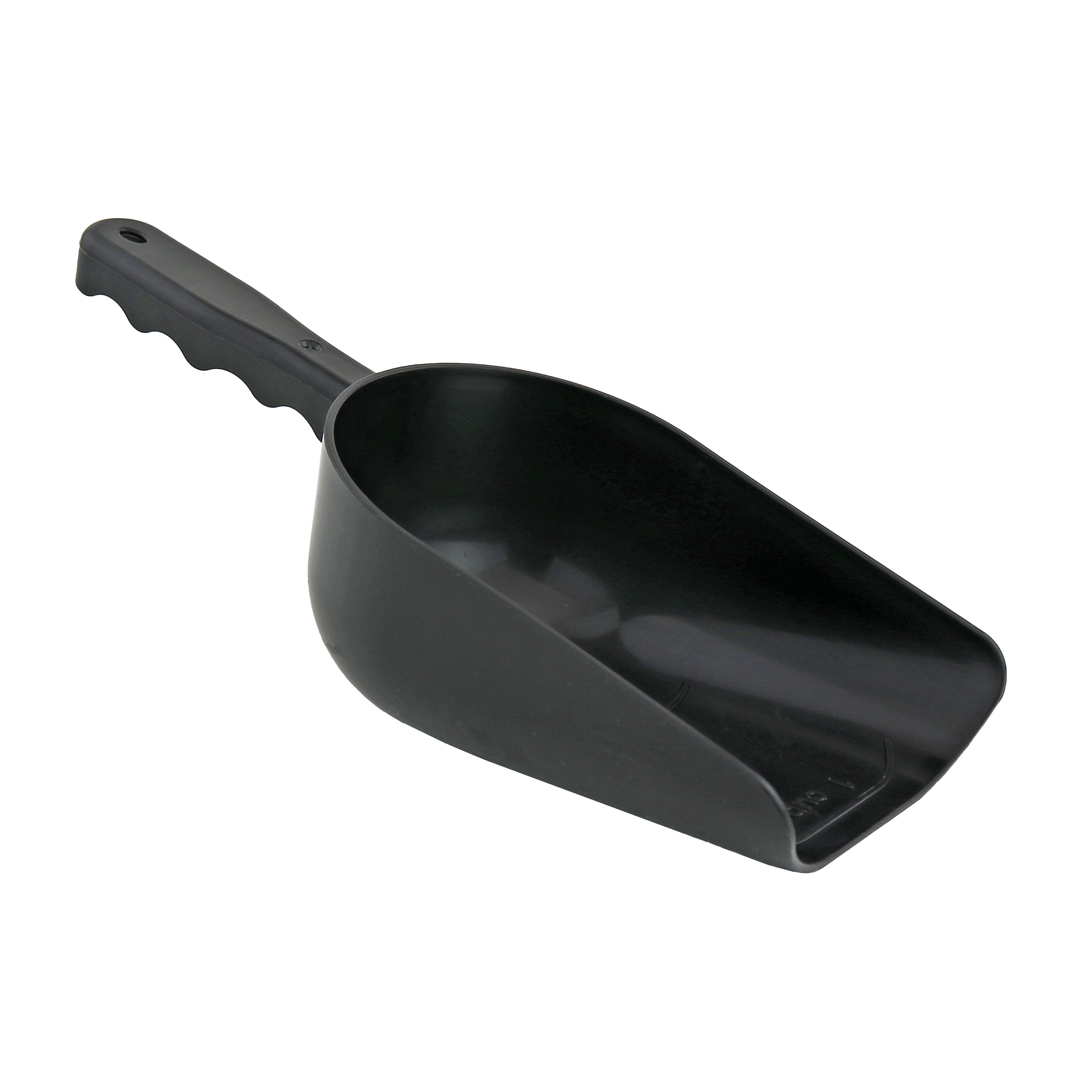 Vibrant Life Plastic Pet Food Scoop, Black, 1-Cup Capacity