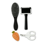 Vibrant Life Small Animal Grooming Kit, 4 Pieces