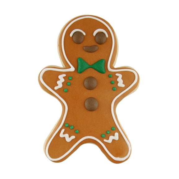 Vibrant Life Holiday Gingerbread Crunchy Biscuit Treat for Dogs, Peanut Butter, 1.58 oz