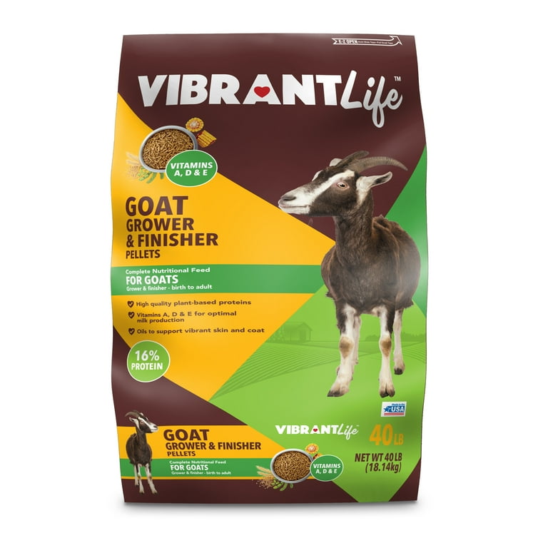 Automatic goat pellet feeder hot sale