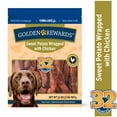 thumbnail image 1 of Golden Rewards Sweet Potato Wrapped with Chicken Dog Treats, 32 oz, 1 of 8