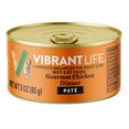 thumbnail image 1 of Vibrant Life Gourmet Chicken Pate Wet Cat Food, 3 oz Can, 1 of 2