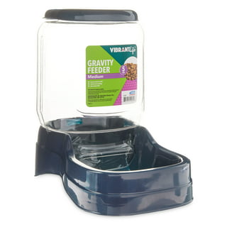 Merry Products Windsor Pet Feeder, Black