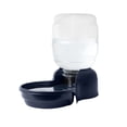 thumbnail interactive-video image 1 of Vibrant Life Gravity Pet Waterer for Dogs and Cats, Extra Large, Navy, 4 Gallons, 1 of 10