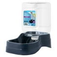 thumbnail image 1 of Vibrant Life Gravity Pet Waterer, Blue, Medium for Dogs and Cats, 1.2 Gallons, 1 of 7