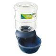 Vibrant Life Gravity Pet Waterer, Blue, xLarge for Dogs and Cats, 4 Gallons