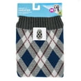 thumbnail image 1 of Vibrant Life Gray Argyle Dog Sweater, Large, 1 of 4