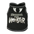 thumbnail image 1 of Vibrant Life Halloween Dog Clothes, Mommy`s Little Monster Hoodie, for Dogs or Cats, Size Small, 1 of 5