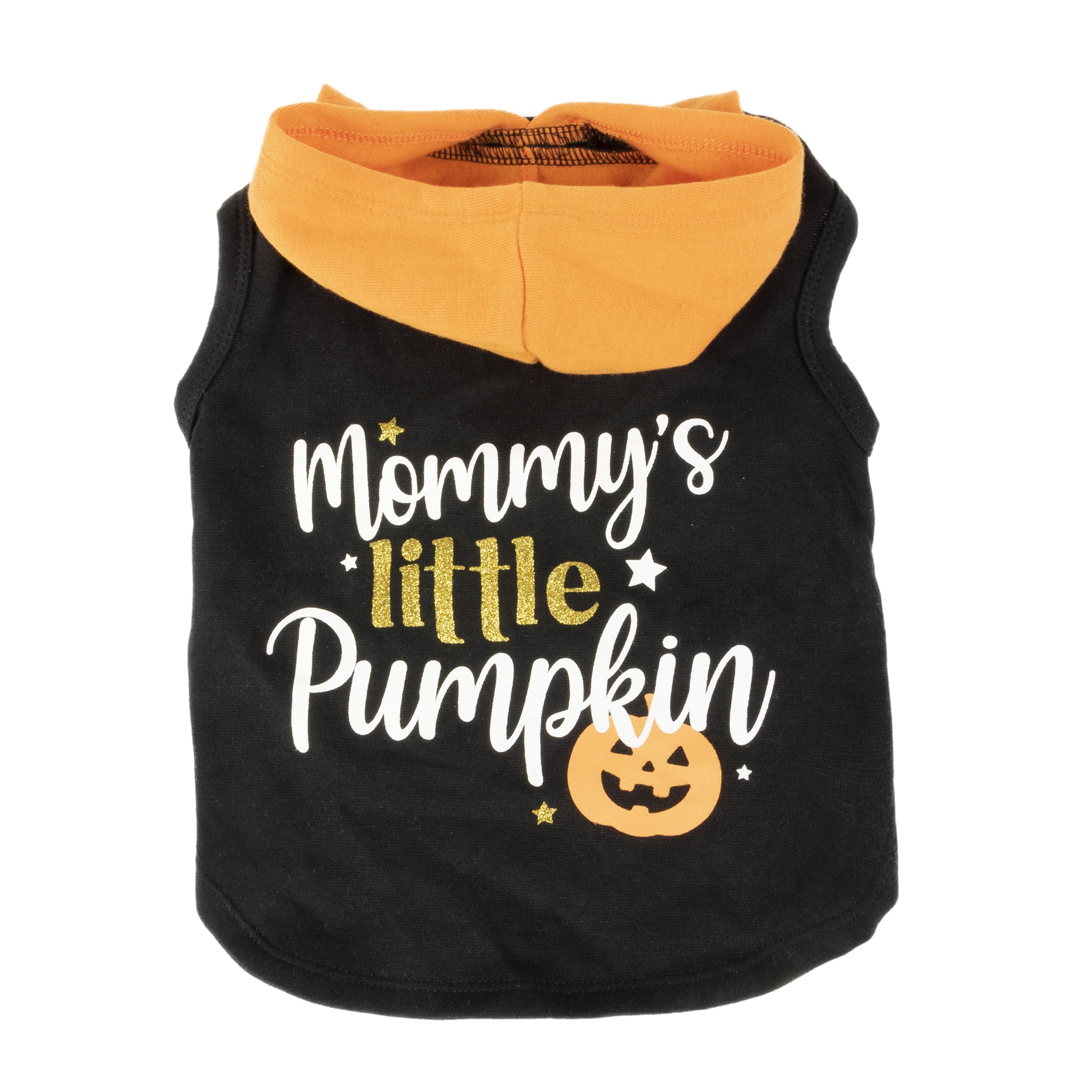 DIY Halloween Pumpkin Hoodie for Dogs