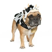 Vibrant Life Halloween Dog Costume and Cat Costume: Cow, Size S