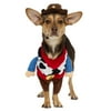 Vibrant Life Halloween Dog Costume and Cat Costume: Cowboy, Size Medium