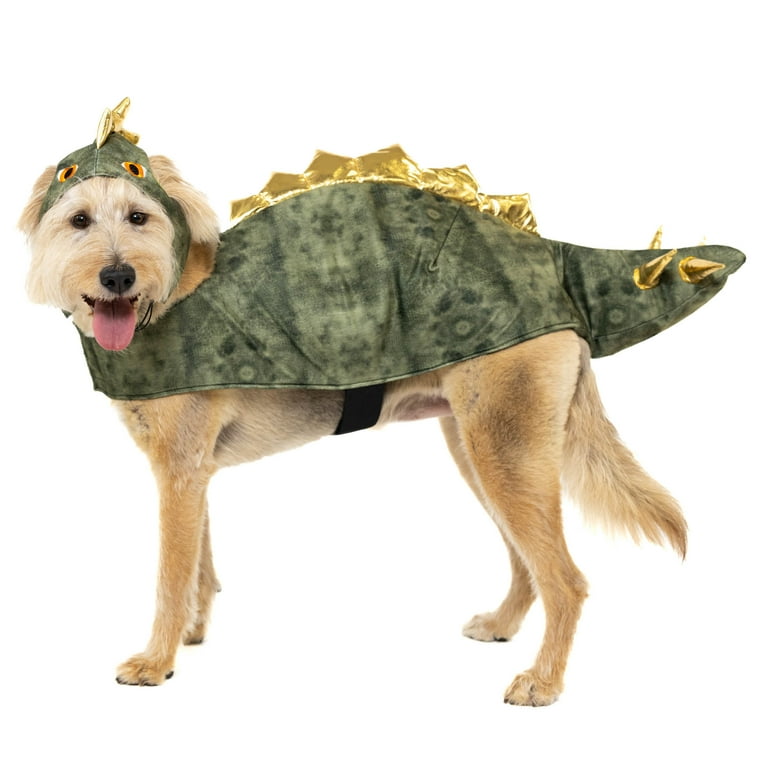 Vibrant Life Halloween Dog Costume and Cat Costume: Dinosaur, Size