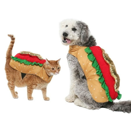 Vibrant Life Vl Hw Hotdog Costume Large