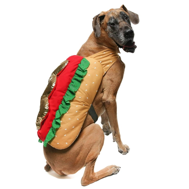 Vibrant Life Halloween Dog Costume and Cat Costume: Hotdog, Size