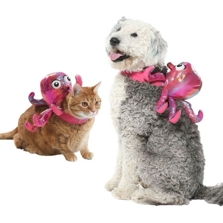 Vibrant Life Halloween Dog Costume and Cat Costume: Octopus, Size Extra Small/Small