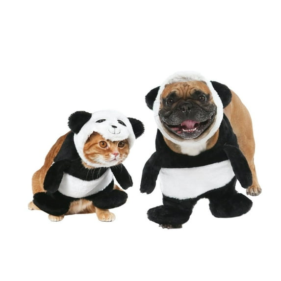 Vibrant Life Halloween Dog Costume and Cat Costume: Panda, Size Extra-Small