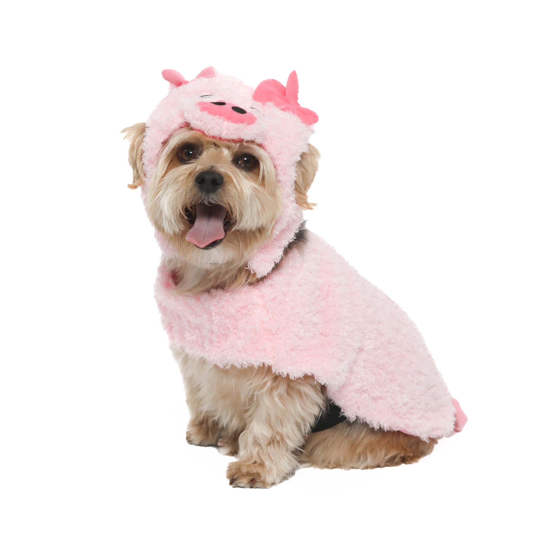 Vibrant Life Halloween Dog Costume and Cat Costume Pig Size S