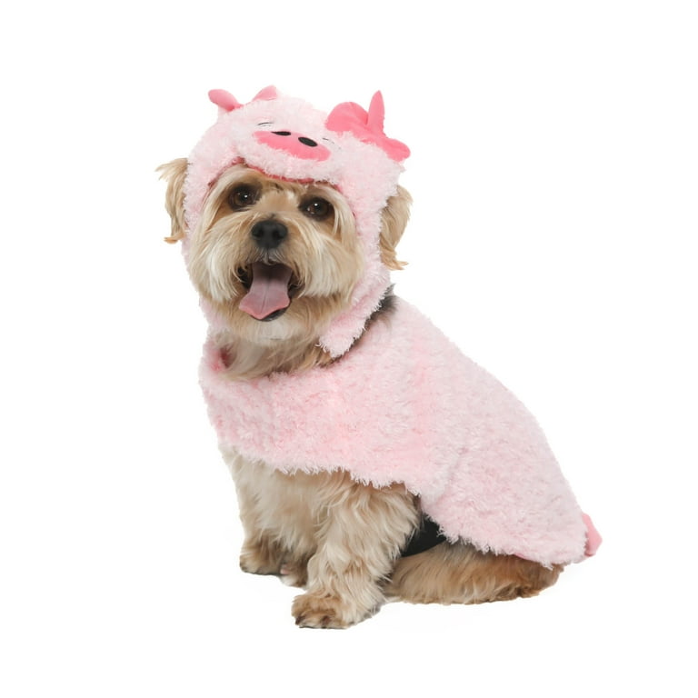 Vibrant Life Halloween Dog Costume and Cat Costume Pig Size S