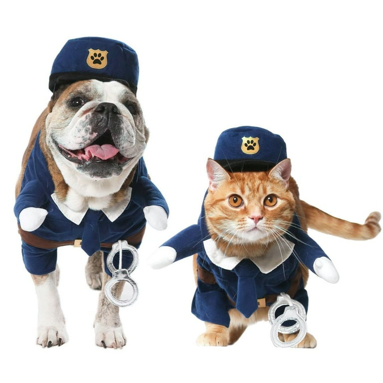 Police Dog Pet Costume Police Dog Pet Costume
