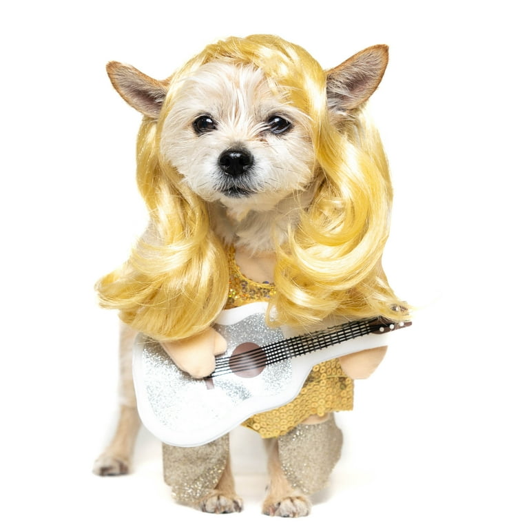 Vibrant Life Halloween Dog Costume and Cat Costume: Rock Star