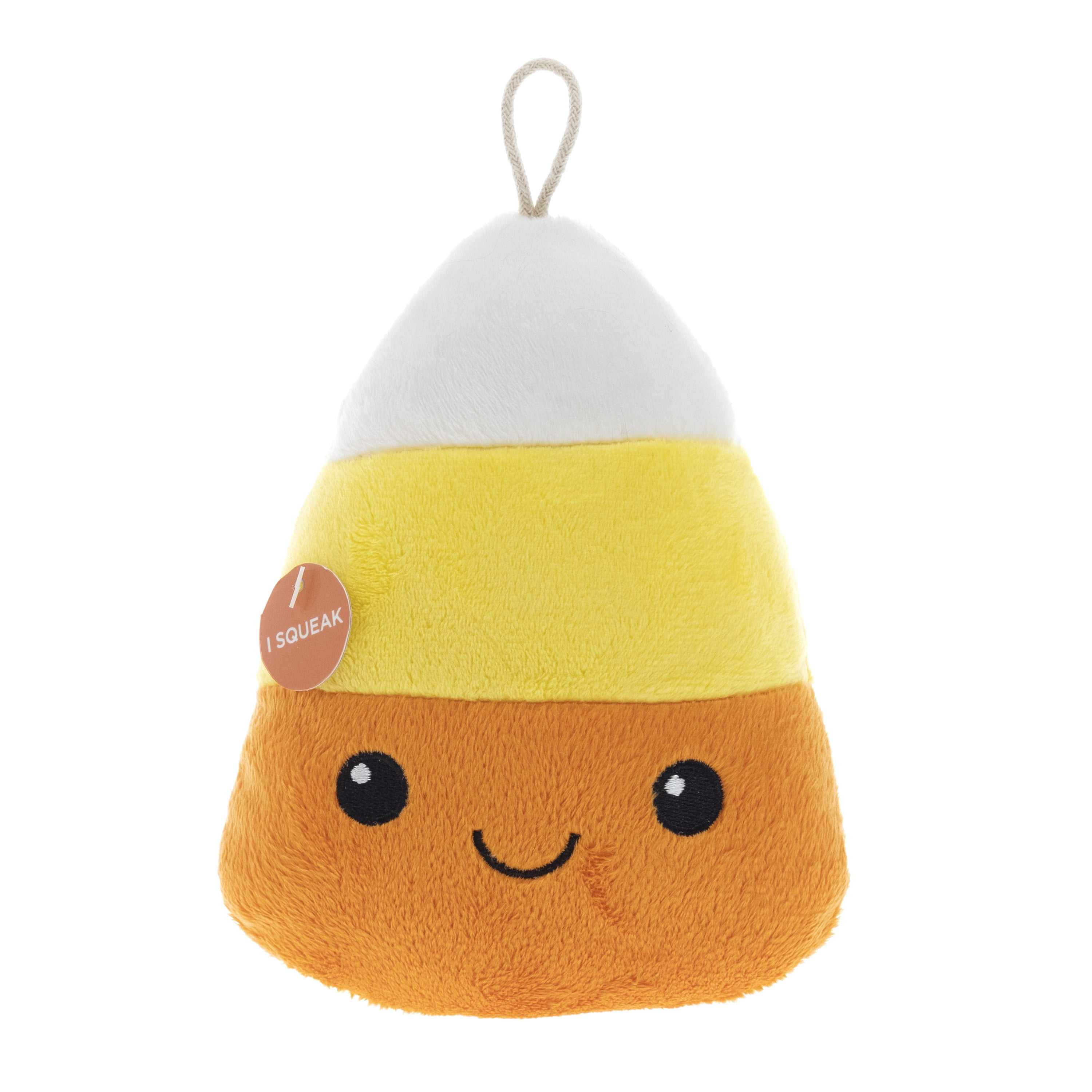 Vibrant Life Halloween Dog Toy 6 inch Squeaky Candy Corn Plush Walmart