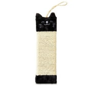 Vibrant Life Hanging Cat Scratching Pad, Natural Sisal Wrapped Cat Scratching Board
