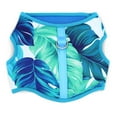 thumbnail image 1 of Vibrant Life Harness, Tropical Leaf, Blue/Green, Medium, 1 of 4