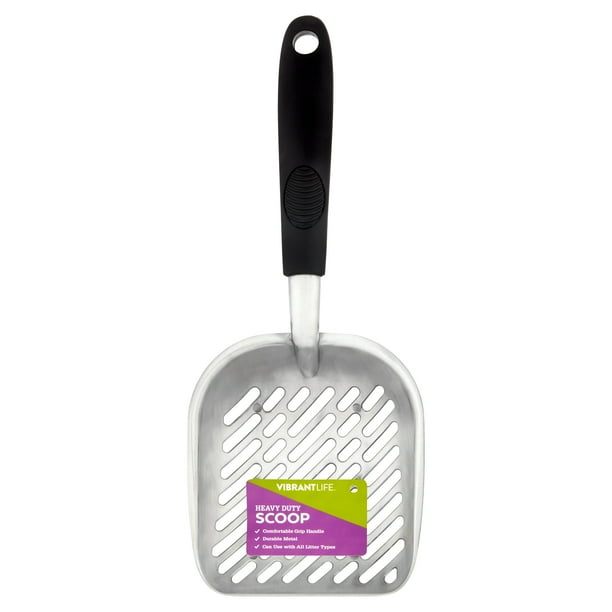 Vibrant Life Heavy Duty Cat Litter Scoop Walmart Business Supplies