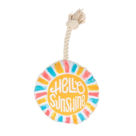 Vibrant Life Hello Sunshine Dog Toy