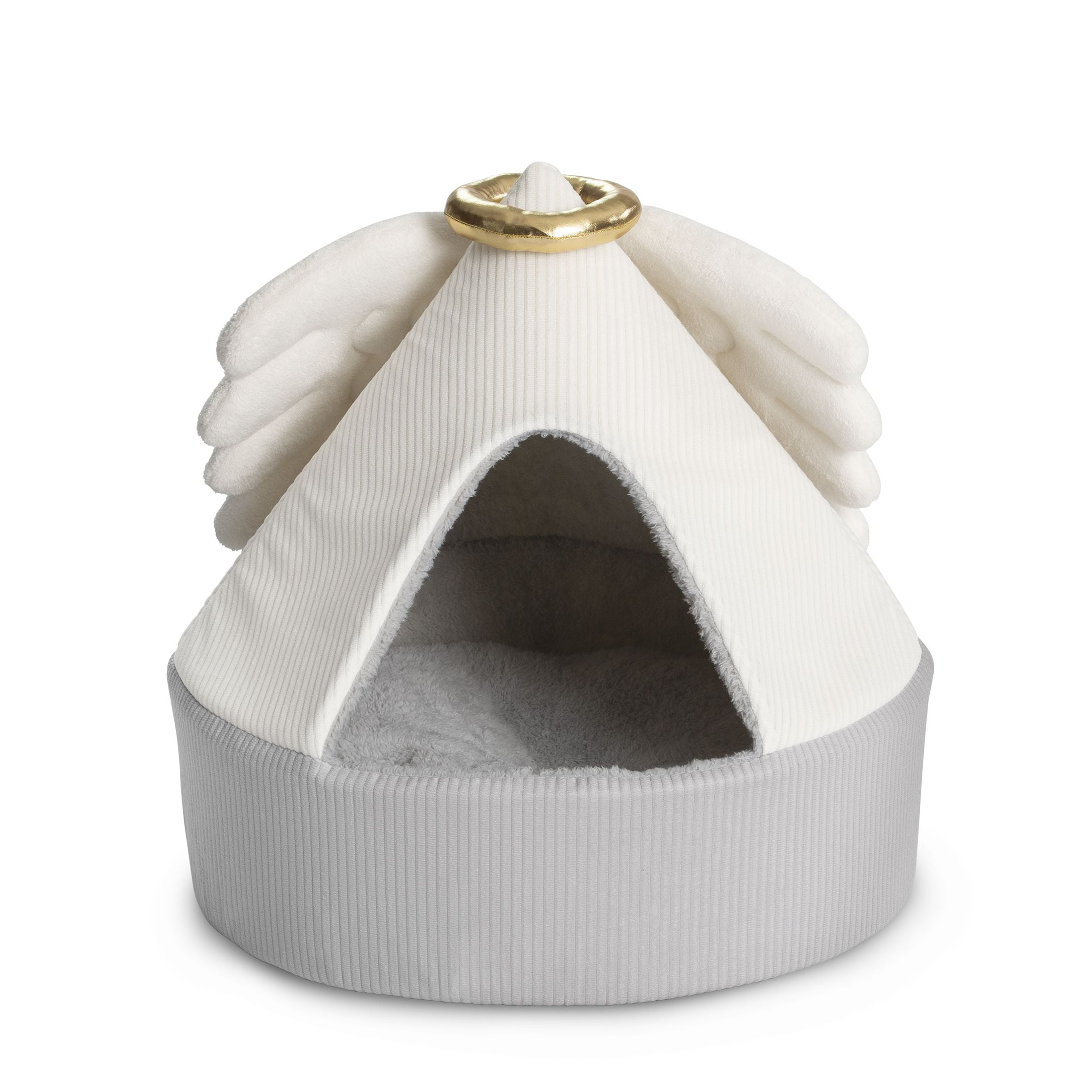 Vibrant Life Heavenly Angel Small Hideaway Pet Bed, 17"