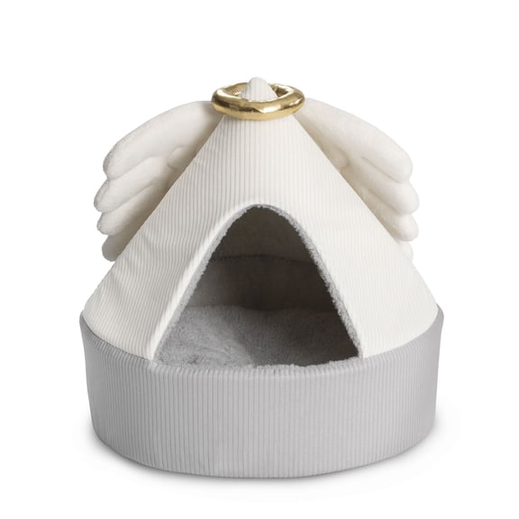 Vibrant Life Heavenly Angel Small Hideaway Pet Bed, 17"