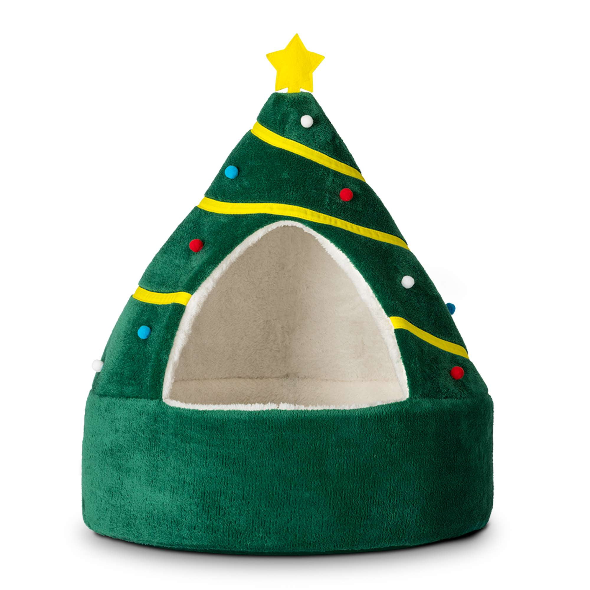 Vibrant Life Hideaway Tree Small Cat-Dog Bed