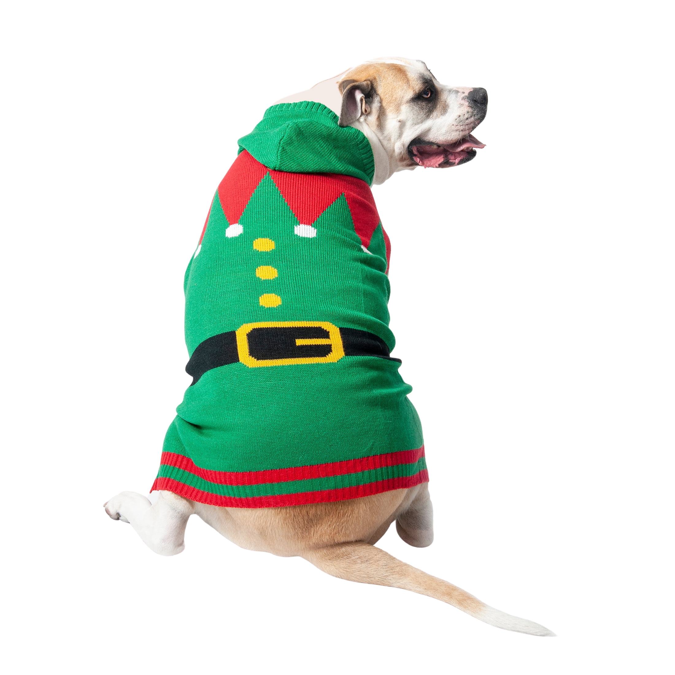 Dog elf jumper 2025