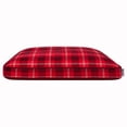 thumbnail image 1 of Vibrant Life Holiday Large Deluxe Gusset Pillow Pet Bed, Fireside Plaid, 42" x 32", 1 of 6