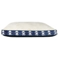 thumbnail image 1 of Vibrant Life Holiday Large Deluxe Gusset Pillow Pet Bed, Lucky Fair Isle, 42" x 32", 1 of 6