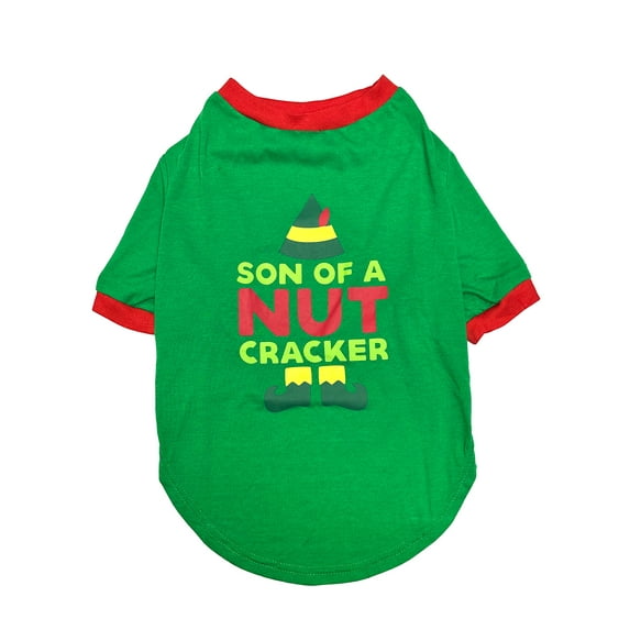 Vibrant Life Holiday Son of a Nutcracker Dog T-Shirt, Extra Small