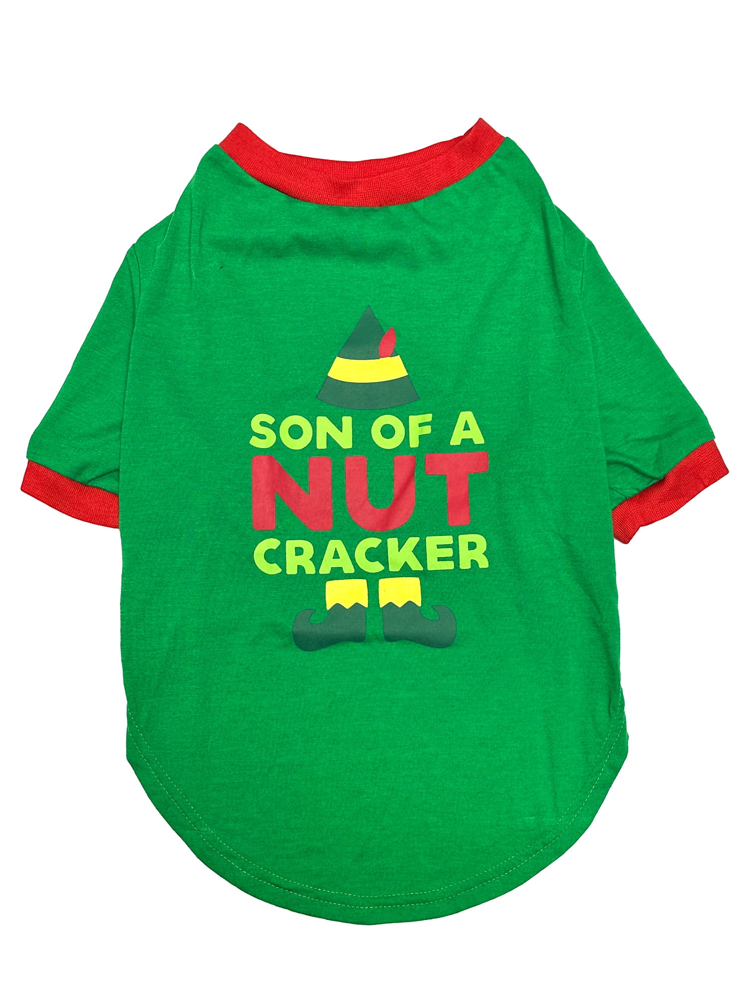 Vibrant Life Holiday Son of a Nutcracker Dog T-Shirt Size Medium