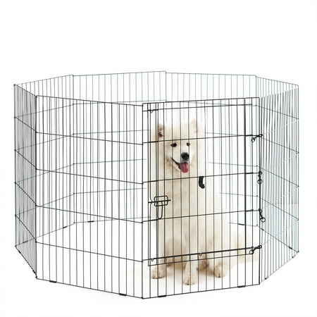 Vibrant Life Indoor & Outdoor Pet Exercise Play Pen, 36"