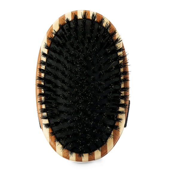 Vibrant Life Large Bamboo Dog Palm Brush