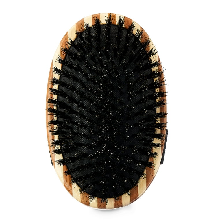 Palm Brush with Boar Bristles  PAW - Pet Adventures Worldwide