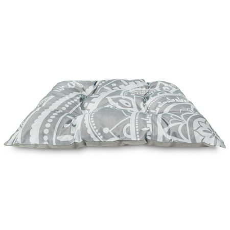 Vibrant Life Large Pillow Pet Bed, Gray