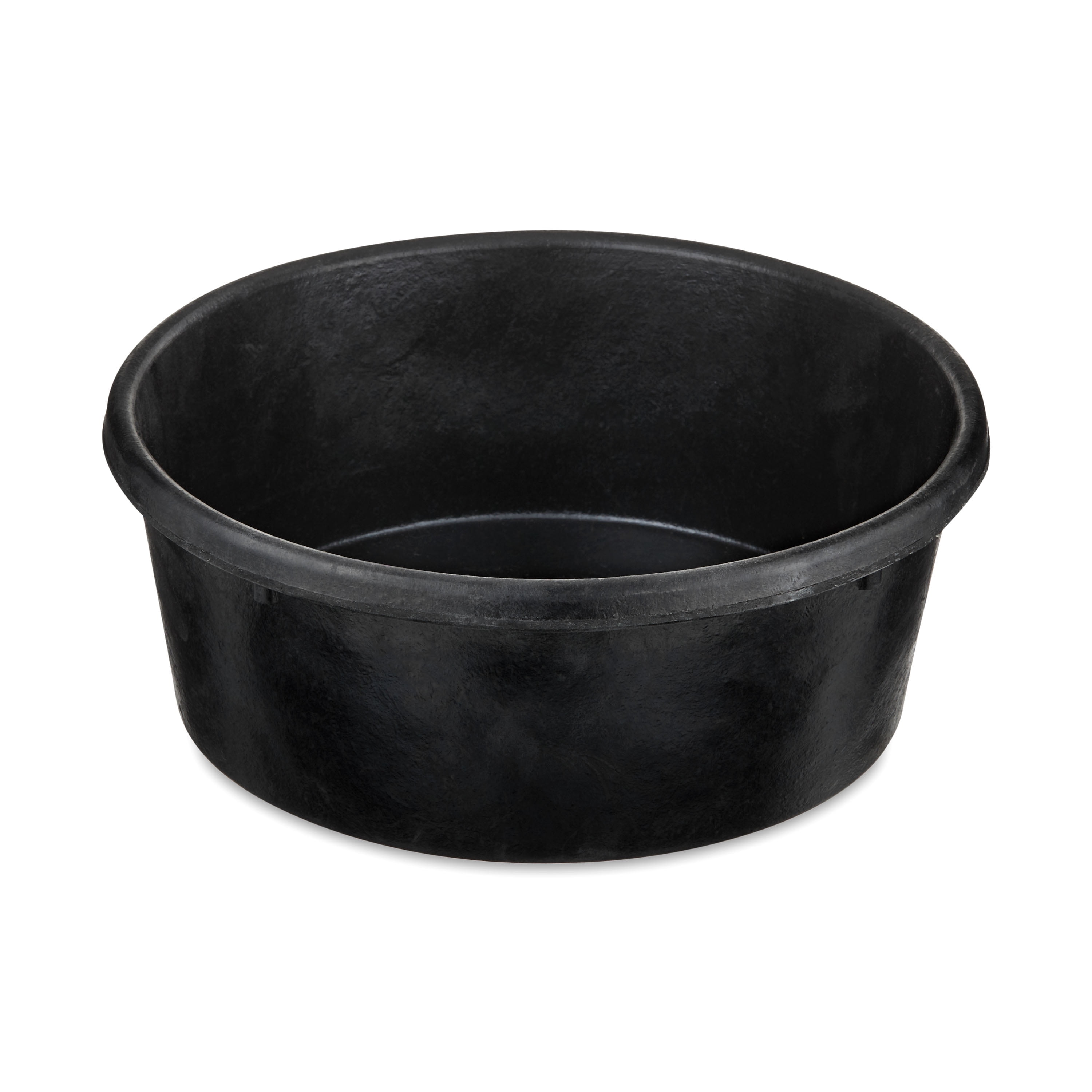 Vibrant Life Large Rubber Dog Bowl - Black - 3 qt