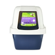 Vibrant Life Large Sifting Hooded Enclosed Cat Litter Box