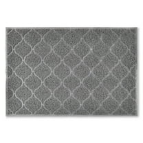 Vibrant Life Large Trapper Litter Mat, 35" x 23", Gray