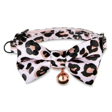 Vibrant Life, Leopard Print Breakaway Fashion Cat Collar, Multi-Color, OS