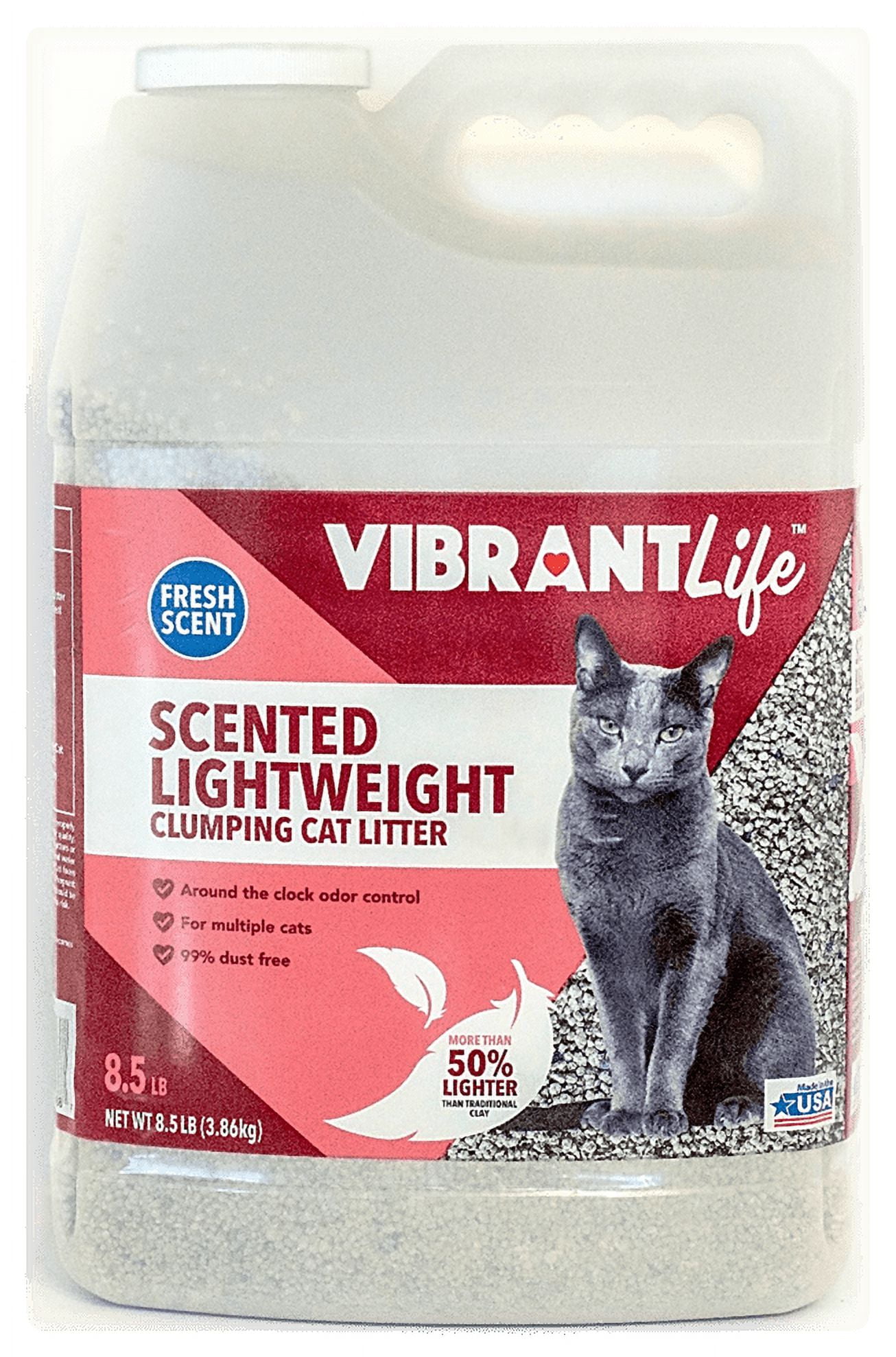 Vibrant life cat litter pellets cheap