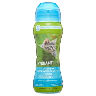 Vibrant Life Litter Box Freshness Booster, Fresh Scent, 18 oz