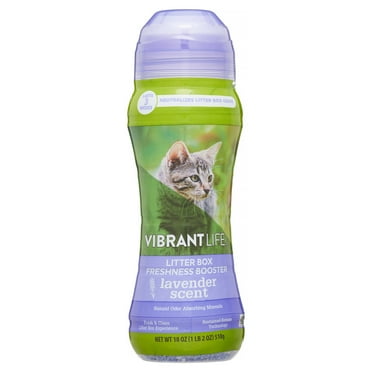 Vibrant Life Litter Box Freshness Booster, Lavender, 18 oz